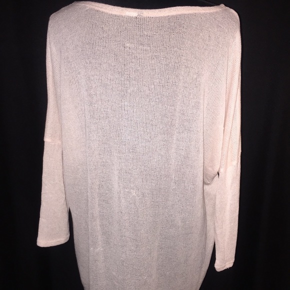 No.9 Light Pink sweater/top - Picture 3 of 7
